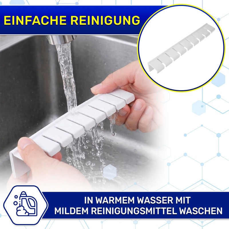 Bottle Holder for Fridge Bottle Shelf 310 x 35 x