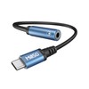 MillSO Type c Earphone Converter Adapter with DAC Support Call/Volume