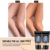 2PCS Body Concealer Waterproof No Transfer, Leg Makeup to Cover