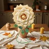 1 PCS 42-inch Giant Rose Large Decorative Flower, Wedding Window