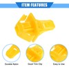 X AUTOHAUX 20 Pcs Fender Flare Bumper Clip Compatible for