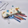 Tabekko Animal Pen Case, Large Capacity, Pencil Case, Multi-functional, Stylish,