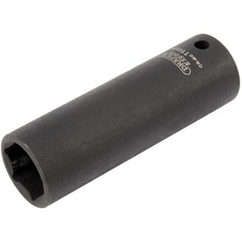 Draper 5189 1/4" Square Drive Expert Hi-Torq Metric Deep Impact Socket, 11 mm Size