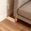 2 Packs Wood Couch & Bed Stopper,6x13.8 Inches Couch Stoppers