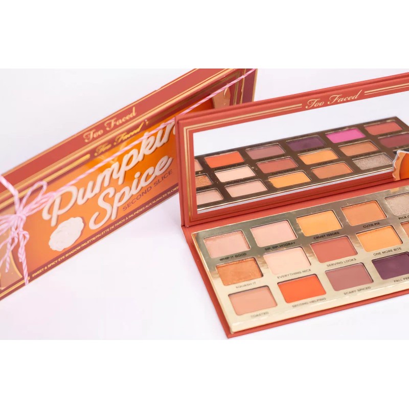 Too Faced Paleta De Sombra De Ojos Too Faced Pumpkin
