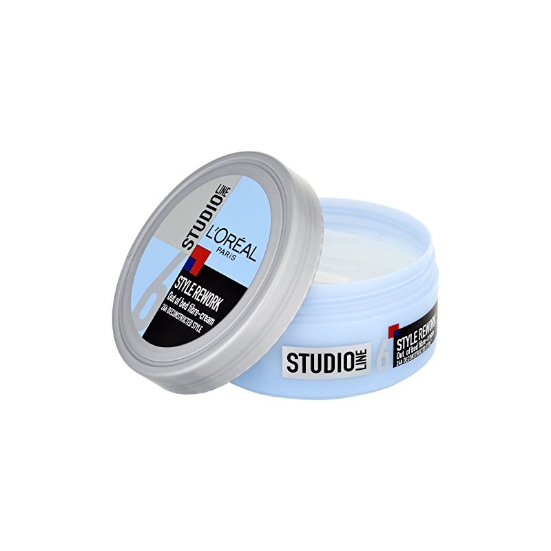 L'Oreal Studio Out Of Bed Fiber Cream Gel 150ml 24hrs
