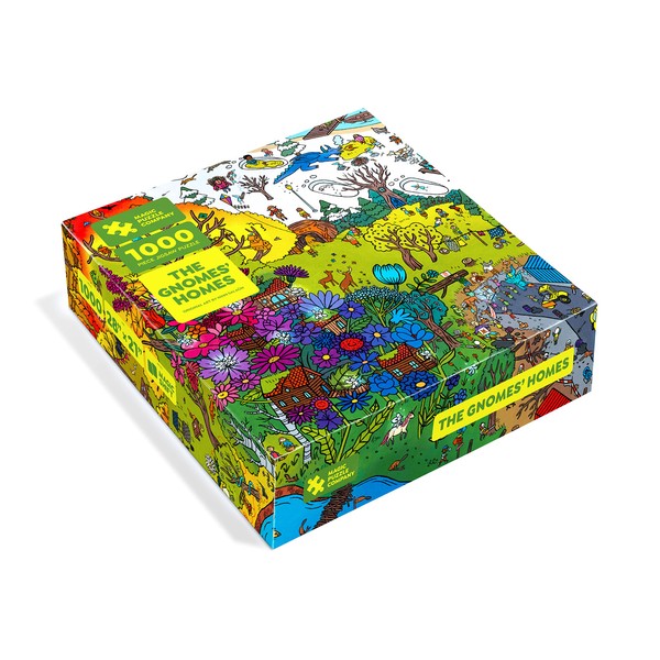 The Gnomes' Homes • 1000 Piece Jigsaw Puzzle from The