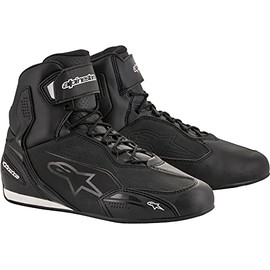 Alpinestars Faster 3 Shoes (12) (BLACK/BLACK)