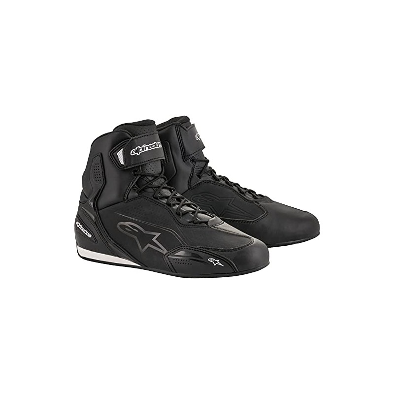 Alpinestars Faster 3 Shoes (12) (BLACK/BLACK)