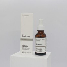 The Ordinary Retinol 1% in Squalane 30ml, manufactured in January 2024 / 디오디너리 레티놀 1% 인 스쿠알란 30ml 24년1월제조