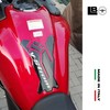 labelbike - Tank Pad 3D Gel Sticker Compatible with Motorcycle