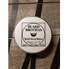  Bald Head Balm Moisturizer. Organic Cold Pressed Unrefined Argan