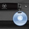 GREEKLIFE.STORE Lambda Sigma Upsilon Luggage Bag Tag (round) - Design: