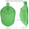 OTYSRH Cute Animal Turtle Shaped Wireless Mouse 3 Buttons 1600