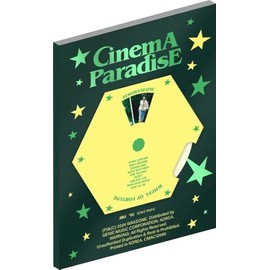 ZEROBASEONE : Cinema Paradise (Romance Version) 4th Mini Album CD-R+Folded Poster+Photobook+Photocard+Film Photo Slide+Film Slide Cover Case+Film Mount+Production Note+Photo Sticker