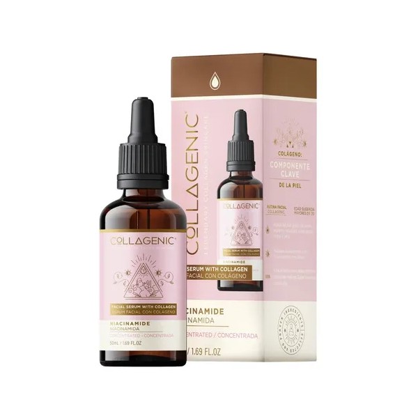 Serum Facial Collagenic 50ml 10% Niacinamida Y Colágeno Hidrolizado Para