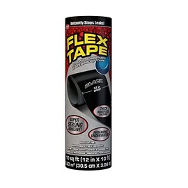 Flex Tape Black 12X10'