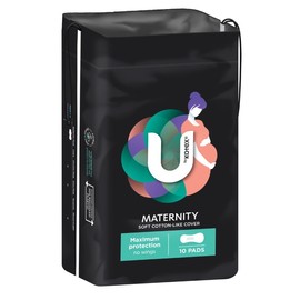 U By Kotex Pad Maternity Pads X 10