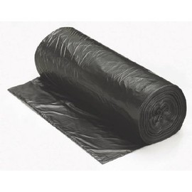 Liner Trash 2XHeavy Black 60 Gallon - Item Number HCR62STB - 150 Roll/Case -