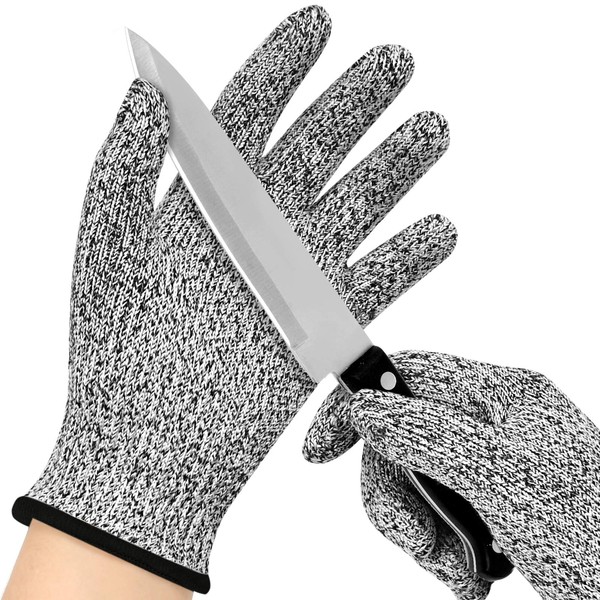 EKKONG Cut Resistant Gloves for Children, Carving Gloves, Children, Cut