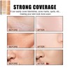 Foundation with SPF50,Color Changing Foundation,Liquid Foundation,Foundation Liquid,Warm Color Changing Foundation,Concealer