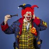 XNFUOE 3pcs Clown Headband Mardi Gras Jester Headband Clown Carnival