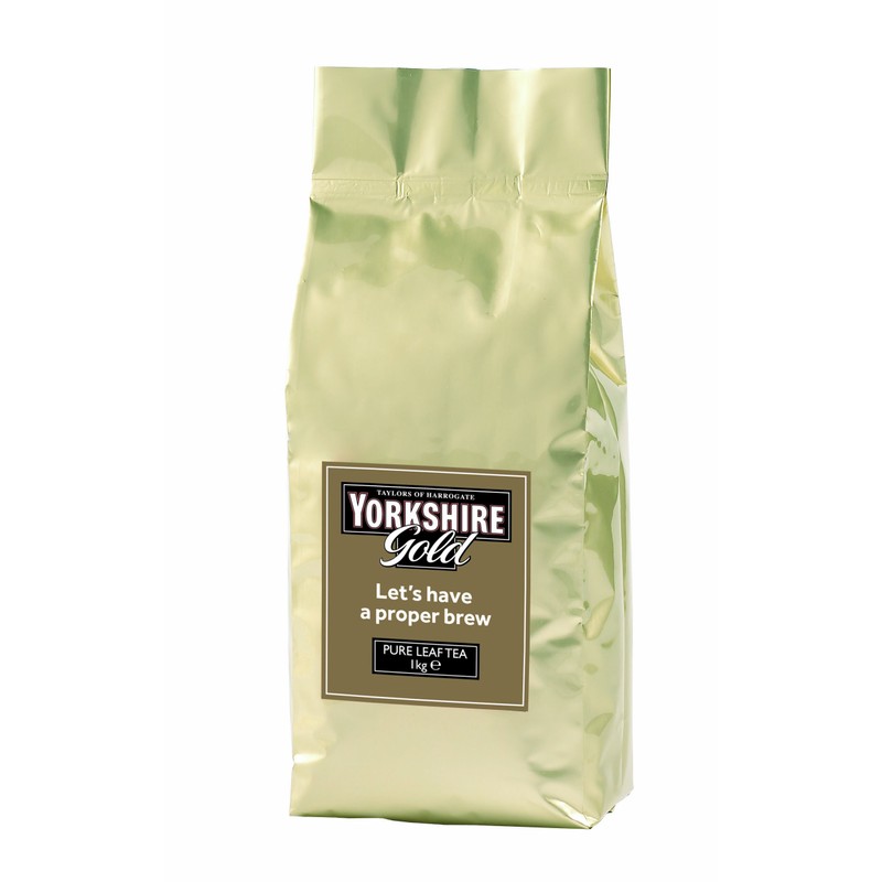 Taylors of Harrogate Yorkshire Gold Loose Leaf Tea, Kilo Bag,