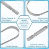 Tongue Cleaner Tongue Scraper Stainless Steel Tongue Brush Dental Kit