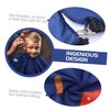 LALAFINA Professional Barber Styling Salon Cloak Kids Haircut Cape Hair
