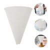 Zerodeko 40pcs Disposable Oil Funnel for Efficient Oil Changes Spill