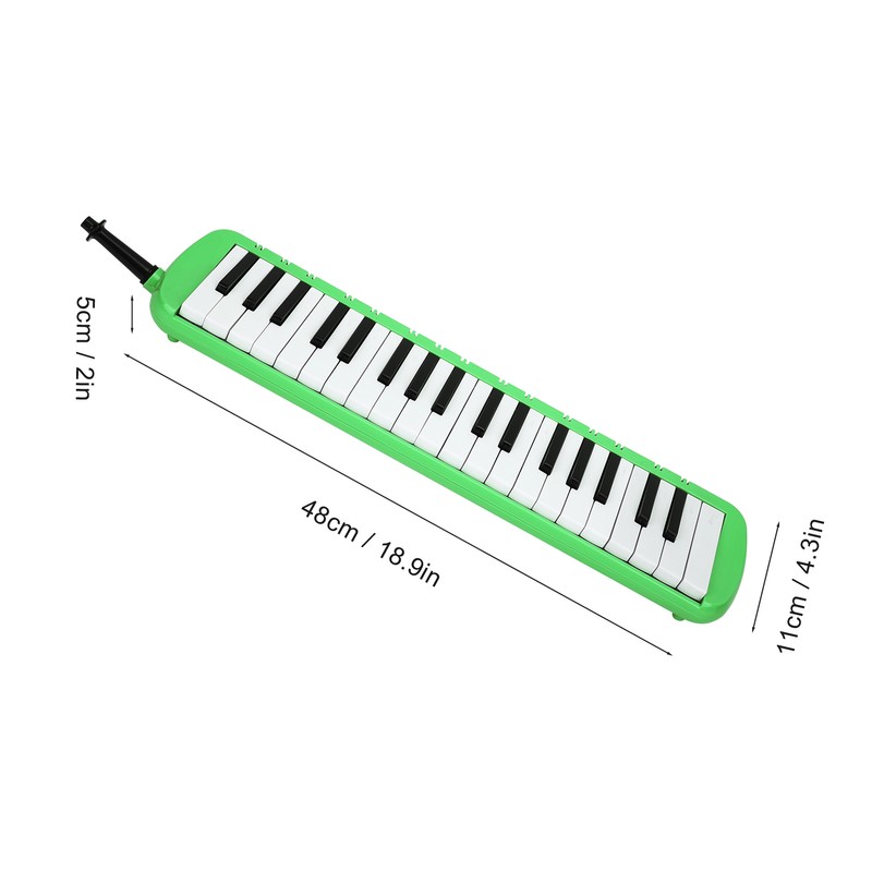 Melodica 37 Keys Keyboard Wind Musical Instrument for Beginner Professional