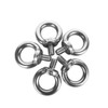 Eowpower 5 Pieces M8 Male Thread Machinery Shoulder Lifting Ring