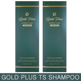 TS 티에스 골드플러스TS 샴푸 500g 2개 TS Gold Plus TS Shampoo 500g 2pcs