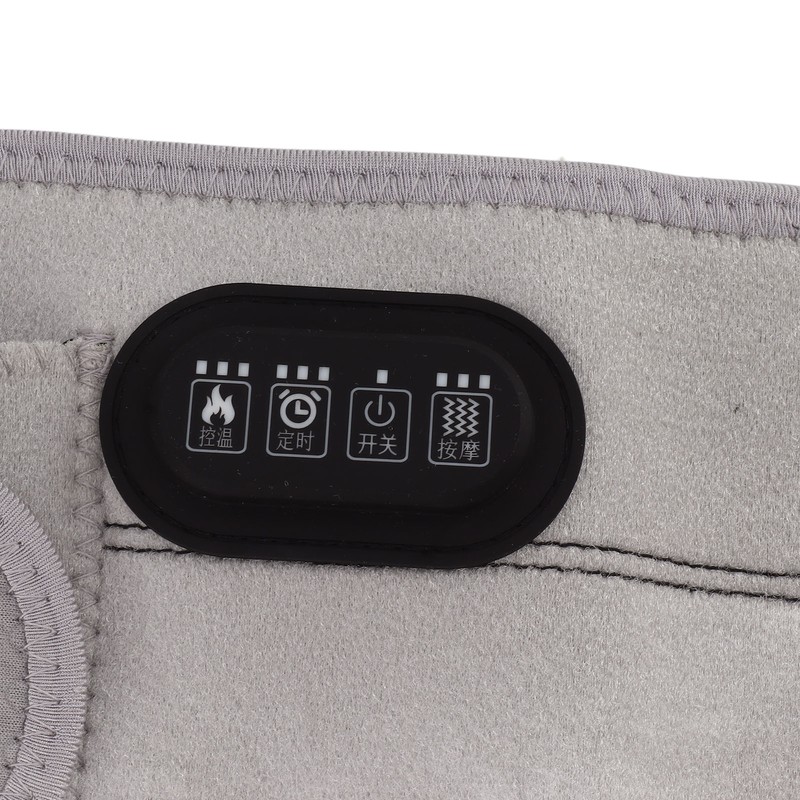 Heating Massage Waist Belt 3 Gear Temperature Massage Force and