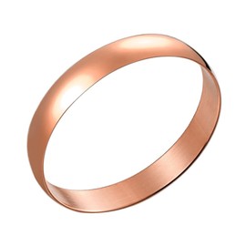 Cuff Bracelet (8.5inch, Rose Gold)