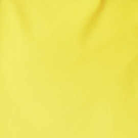 FAAYEX (TM) Deluxe Bright Sunshine Yellow Polycotton Dress & Craft Fabric | 80% Polyester, 20% Cotton | 1 Metre Length, Width 45" | Weight: 105gr/m2