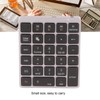 Bluetooth 3.0 Wireless Mechanical Numeric Keypad Notebook Desktop Computer Accessory