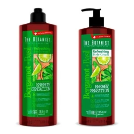 The Botanist Jabon Corporal  Y  Crema  Bergamot + Basil