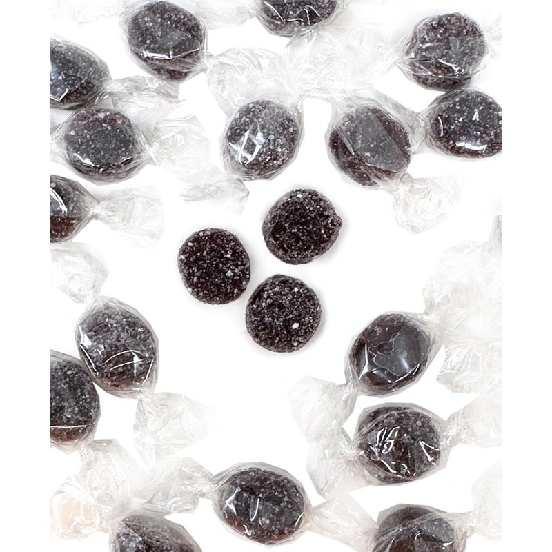 SweetGourmet Sugar-Free Italian Licorice Flavored Jellies | Individually Wrapped |