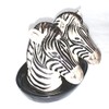 Ceramic Salt and Pepper Shaker Set, Animal Design, Fauna, Approx.