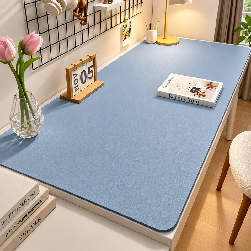 Large Waterproof Desk Mat for Work & Gaming – Anti-Slip