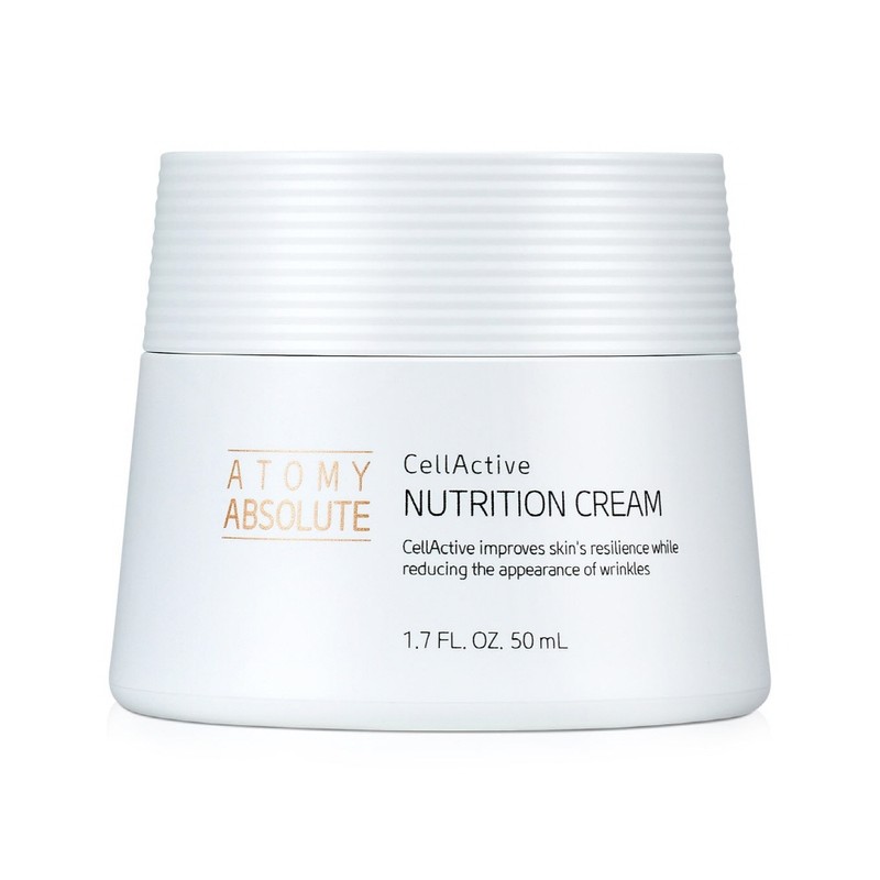 Atomy Absolute Cellactive Nutrition Cream 50ml 2 packs / 애터미