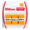 Wilson Overgrip, Pro Soft Overgrip, Unisex, Gold, Pack of 3,
