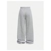 SOLY HUX Girl's Straight Wide Leg Sweatpants Casual High Waisted