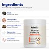 Aniwell Muscle & Vitality Formula for Dogs with Ashwagandha, Shilajit,