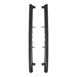 AutoJoy Club Rear Right and Left Bumper Trim Compatible with 2018 2019 2020 To yo ta Camry SE XSE Hybrid SE Matt Black Bumper Molding Trim Lower 2PCS 5272406010