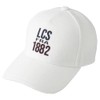 Cox Sportif LG4FCP05M Men's Cap, 3D Marking, Simple, Adjustable, Sporty