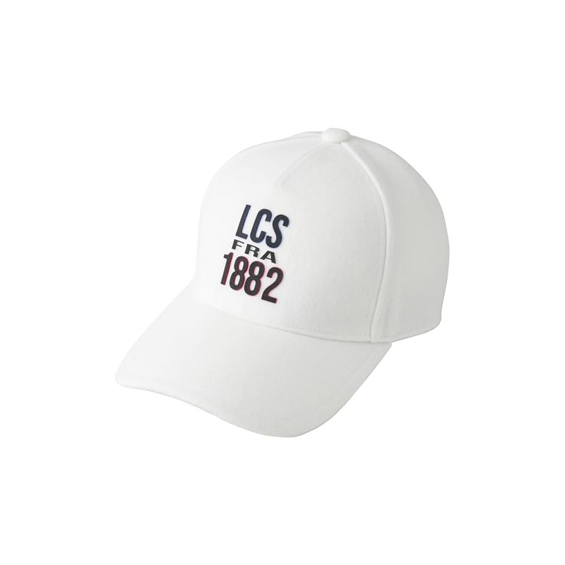 Cox Sportif LG4FCP05M Men's Cap, 3D Marking, Simple, Adjustable, Sporty