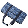 Jongyance American Mahjong Set with Blue Carrying Bag, 166 White