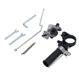 Electric Drill Plate Cutter Attachment, Efficient Metal Cutting, Alloy Steel Material, Portable, for Cutting Metal Sheets